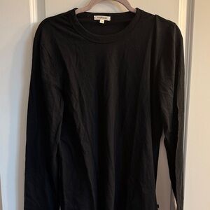 Madhappy Black Long-Sleeve Crewneck Tee S NWOT